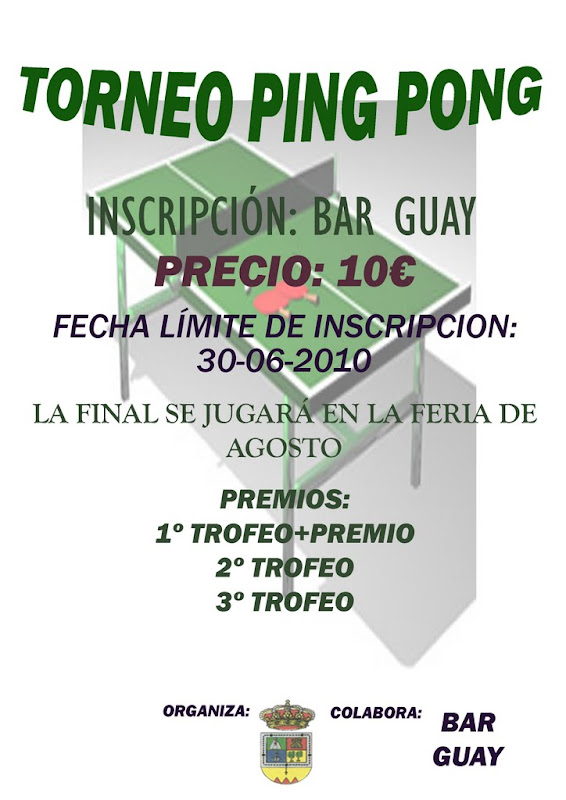 Torneo Ping Pong